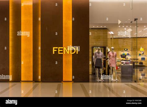 fendi store bangkok.